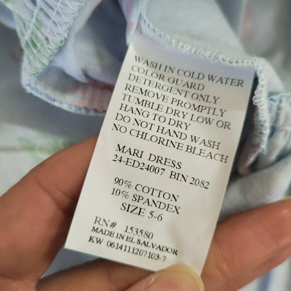 Eleanor Rose Candy Cane Lane Candy Trees Mari Dress - Picture 8 of 8